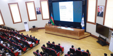 BDU-da “Sosial Tərəfdaş” layihəsi çərçivəsində məlumatlandırma sessiyası