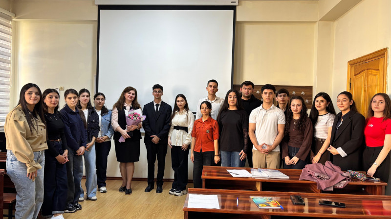 BDU Coğrafiya fakültəsində “GeoScholar” layihəsinin ilk təlimi keçirilib