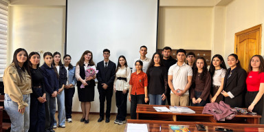 BDU Coğrafiya fakültəsində “GeoScholar” layihəsinin ilk təlimi keçirilib