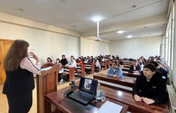 BDU Coğrafiya fakültəsində “GeoScholar” layihəsinin ilk təlimi keçirilib