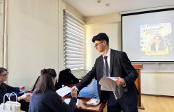 BDU Coğrafiya fakültəsində “GeoScholar” layihəsinin ilk təlimi keçirilib