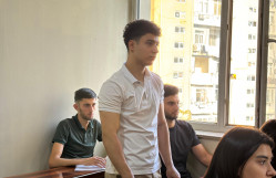 BDU Coğrafiya fakültəsində “GeoScholar” layihəsinin ilk təlimi keçirilib