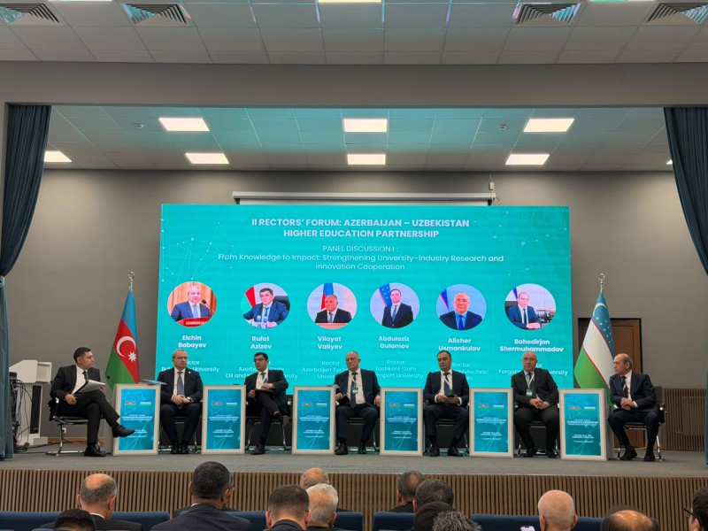 BDU Özbəkistanın daha 9 universiteti ilə əməkdaşlığa başlayır