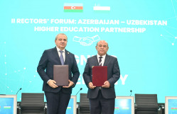 BDU Özbəkistanın daha 9 universiteti ilə əməkdaşlığa başlayır