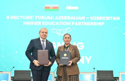 BDU Özbəkistanın daha 9 universiteti ilə əməkdaşlığa başlayır