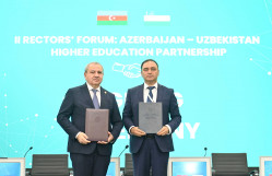 BDU Özbəkistanın daha 9 universiteti ilə əməkdaşlığa başlayır
