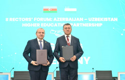 BDU Özbəkistanın daha 9 universiteti ilə əməkdaşlığa başlayır