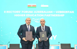 BDU Özbəkistanın daha 9 universiteti ilə əməkdaşlığa başlayır