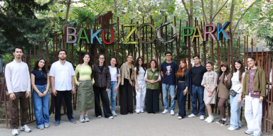 BDU tələbələri üçün Bakı Zooloji Parkında innovativ dərslər