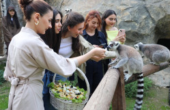 BDU tələbələri üçün Bakı Zooloji Parkında innovativ dərslər
