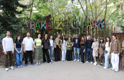 BDU tələbələri üçün Bakı Zooloji Parkında innovativ dərslər