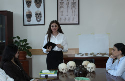 BDU-da qədim insan qalıqlarının paleogenetik analizinə dair ustad dərsi