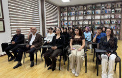 18 Oktyabr – Müstəqilliyin Bərpası Gününə həsr olunmuş tədbir keçirilib