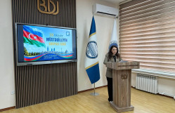 18 Oktyabr – Müstəqilliyin Bərpası Gününə həsr olunmuş tədbir keçirilib