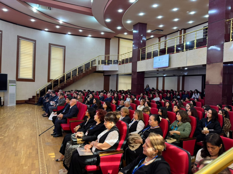 BDU-da “Arxeologiya, etnologiya və antropologiyanın aktual məsələləri” mövzusunda Respublika elmi konfransı