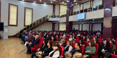 BDU-da “Arxeologiya, etnologiya və antropologiyanın aktual məsələləri” mövzusunda Respublika elmi konfransı