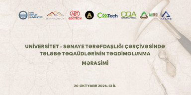 BDU-nun 15 tələbəsinə universitet-sənaye tərəfdaşlığı çərçivəsində təqaüd verilib