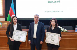 BDU-nun 15 tələbəsinə universitet-sənaye tərəfdaşlığı çərçivəsində təqaüd verilib