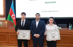BDU-nun 15 tələbəsinə universitet-sənaye tərəfdaşlığı çərçivəsində təqaüd verilib