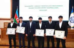 BDU-nun 15 tələbəsinə universitet-sənaye tərəfdaşlığı çərçivəsində təqaüd verilib