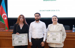 BDU-nun 15 tələbəsinə universitet-sənaye tərəfdaşlığı çərçivəsində təqaüd verilib