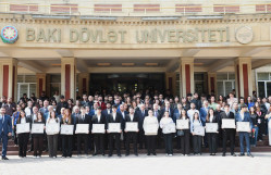 BDU-nun 15 tələbəsinə universitet-sənaye tərəfdaşlığı çərçivəsində təqaüd verilib