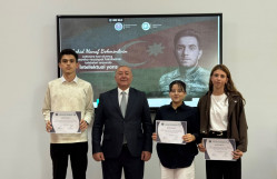 BDU-nun şəhid məzunu Manaf Bəhmənlinin xatirəsinə həsr olunmuş intellektual yarış