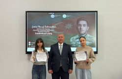 BDU-nun şəhid məzunu Manaf Bəhmənlinin xatirəsinə həsr olunmuş intellektual yarış