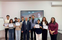BDU-nun şəhid məzunu Manaf Bəhmənlinin xatirəsinə həsr olunmuş intellektual yarış
