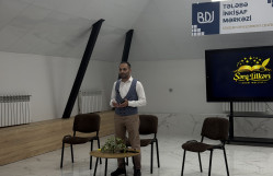 BDU-da “Şərq ülkəri” ədəbi məclisinin növbəti tədbiri