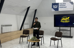 BDU-da “Şərq ülkəri” ədəbi məclisinin növbəti tədbiri
