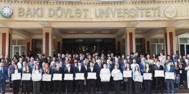 BDU-nun Geologiya fakültəsinin 15 tələbəsi universitet-sənaye tərəfdaşlığı çərçivəsində 7 özəl şirkətin təqaüdünə layiq görülüb