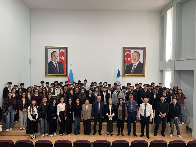 “Müstəqillik İrsi və Milli Kimliyimiz” adlı tədbir keçirilib