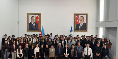 “Müstəqillik İrsi və Milli Kimliyimiz” adlı tədbir keçirilib
