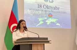 “Müstəqillik İrsi və Milli Kimliyimiz” adlı tədbir keçirilib