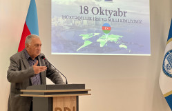“Müstəqillik İrsi və Milli Kimliyimiz” adlı tədbir keçirilib
