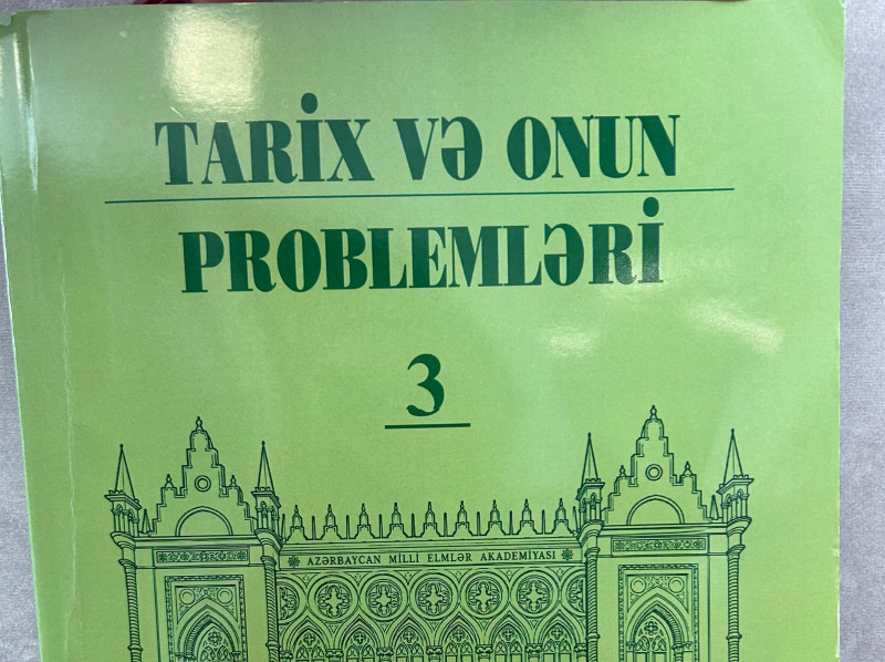 Tələbəmizin məqaləsi BDU-nun “Tarix və onun problemləri” jurnalının xüsusi nömrəsində