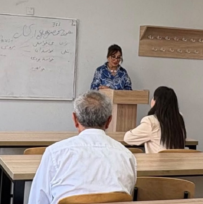 2026-2027-ci tədris ilində doktorantura pilləsinə daxil olmuş doktorantlarla görüş keçirilib
