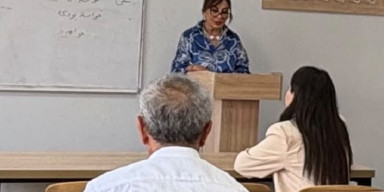 2026-2027-ci tədris ilində doktorantura pilləsinə daxil olmuş doktorantlarla görüş keçirilib