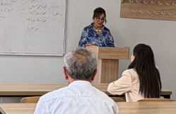 2026-2027-ci tədris ilində doktorantura pilləsinə daxil olmuş doktorantlarla görüş keçirilib