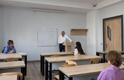 2026-2027-ci tədris ilində doktorantura pilləsinə daxil olmuş doktorantlarla görüş keçirilib