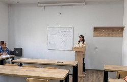 2026-2027-ci tədris ilində doktorantura pilləsinə daxil olmuş doktorantlarla görüş keçirilib