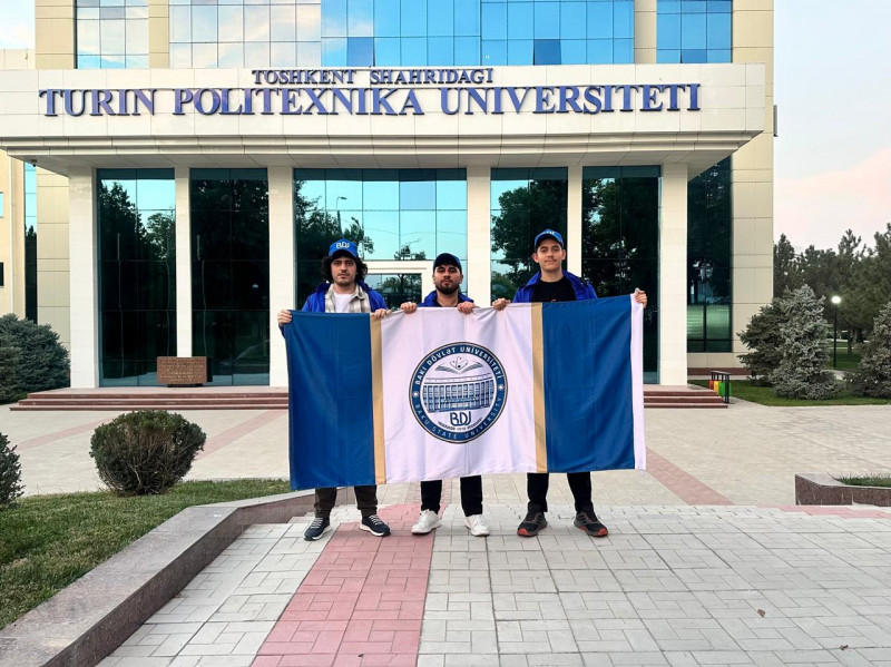 BDU komandası beynəlxalq CanSat müsabiqəsində III yeri qazanıb