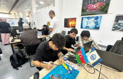 BDU komandası beynəlxalq CanSat müsabiqəsində III yeri qazanıb