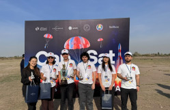 BDU komandası beynəlxalq CanSat müsabiqəsində III yeri qazanıb
