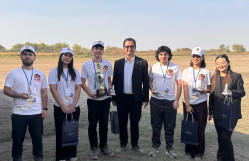 BDU komandası beynəlxalq CanSat müsabiqəsində III yeri qazanıb