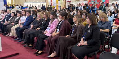 BDU XII Bakı Beynəlxalq Kitab Sərgisində: “Birinci Türkoloji Qurultayın dərsləri” kitabının təqdimatı