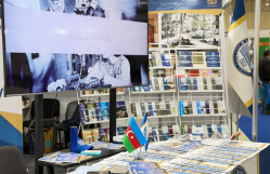BDU XII Bakı Beynəlxalq Kitab Sərgisində iştirak edir