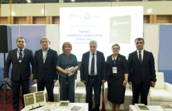 BDU XII Bakı Beynəlxalq Kitab Sərgisində: “Birinci Türkoloji Qurultayın dərsləri” kitabının təqdimatı
