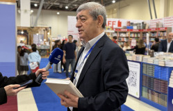 BDU XII Bakı Beynəlxalq Kitab Sərgisində: “Birinci Türkoloji Qurultayın dərsləri” kitabının təqdimatı